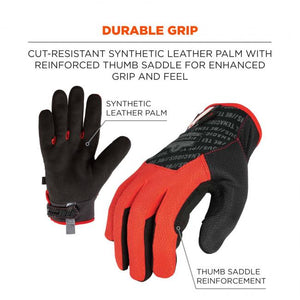 ProFlex 812CR6 Utility + Cut Resistance Gloves - ANSI A6