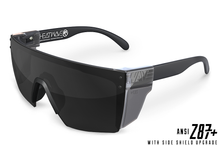 Load image into Gallery viewer, LAZER FACE SUNGLASSES: BLACK Z.87