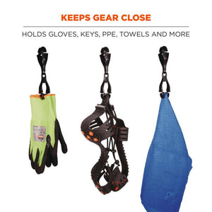 Squids 3400 Glove Clip Holder - Dual Clips