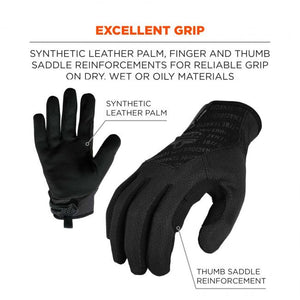 ProFlex 812BLK High-Dexterity Black Tactical Gloves