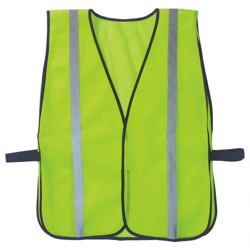 GloWear 8020HL Hi-Vis Safety Vest - Non-Certified, Hook + Loop, Standard