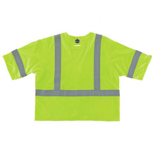Load image into Gallery viewer, GloWear 8356FRHL Hi-Vis FR Safety Vest w/ Sleeves - Class 3, NFPA 70E, Mesh, Hook + Loop