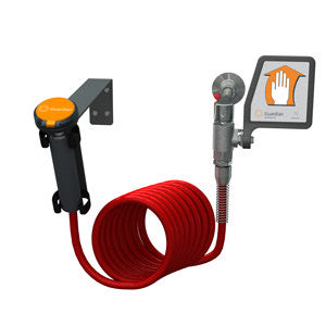 Guardian Drench Hose Unit, Wall Mounted