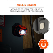 Load image into Gallery viewer, Skullerz 8981 Universal Hard Hat Light - Magnetic Work Light