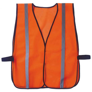 GloWear 8020HL Hi-Vis Safety Vest - Non-Certified, Hook + Loop, Standard