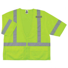 Load image into Gallery viewer, GloWear 8320Z Standard Hi-Vis Safety Vest - Type R, Class 3, Zipper