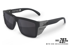 Load image into Gallery viewer, XL VISE Z87 SUNGLASSES: BLACK FRAME