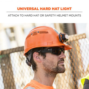 Skullerz 8981 Universal Hard Hat Light - Magnetic Work Light