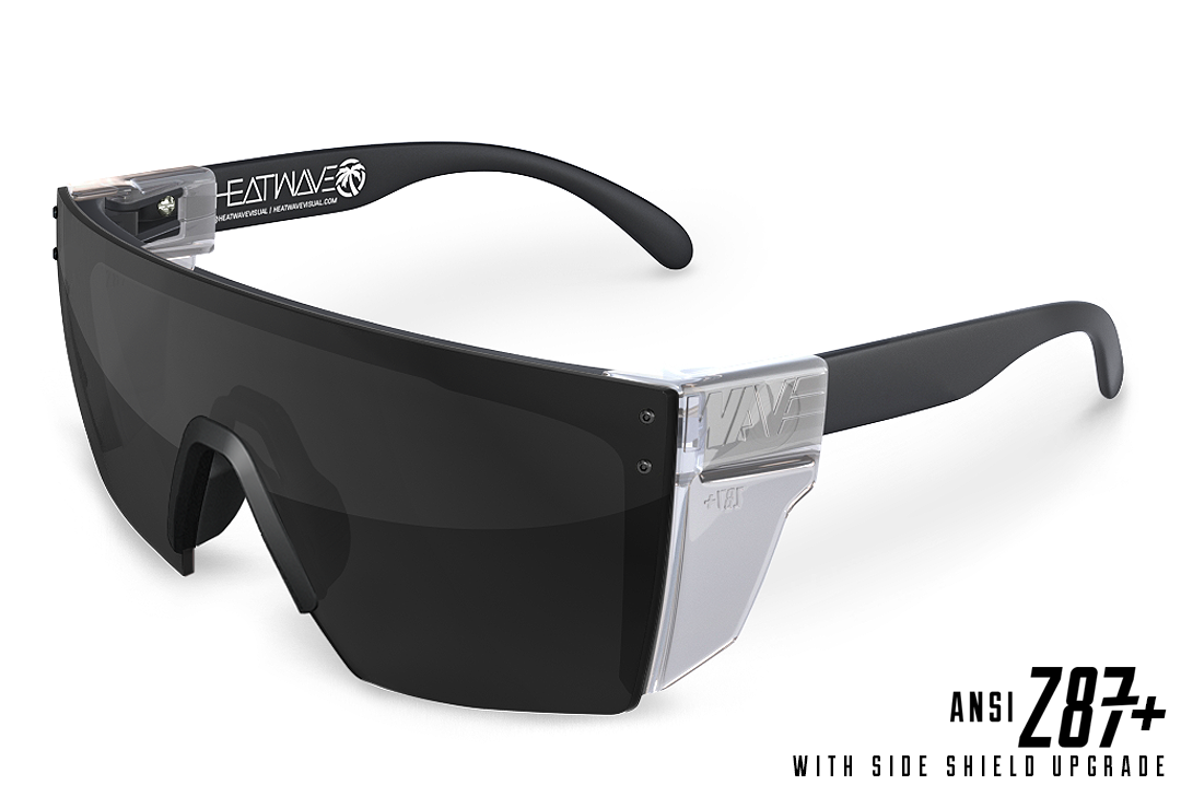 LAZER FACE SUNGLASSES BLACK Z.87 Got Safety Services