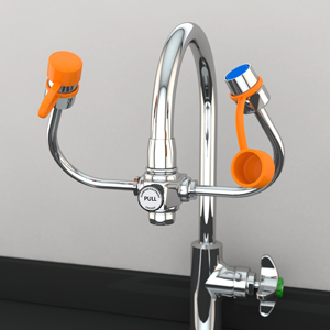 Guardian EyeSafe-X™ Faucet-Mounted Eyewash