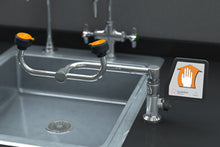 Load image into Gallery viewer, Guardian Eyewash, Deck Mounted, 90° Swivel, Right Hand Mounting