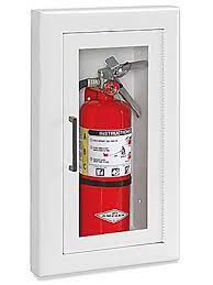FIRE EXTINGUISHER CABINETS