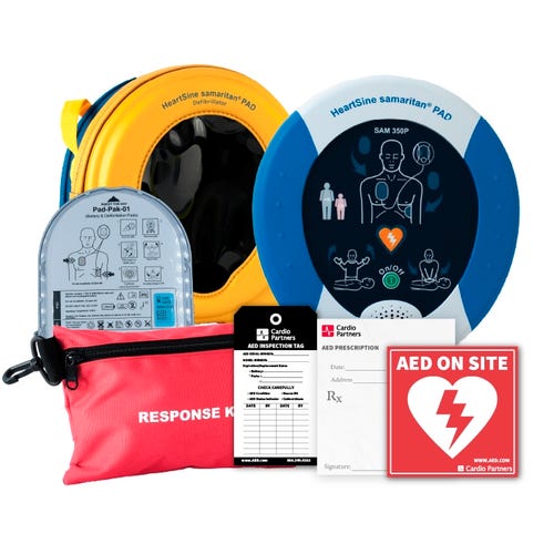 HEARTSINE SAMARITAN PAD AED