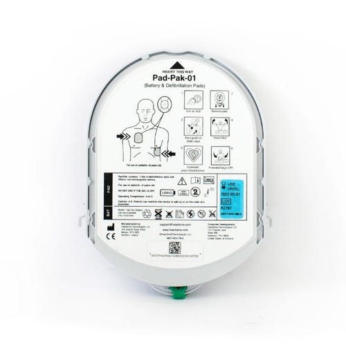 HEARTSINE SAMARITAN AED ADULT PAD-PAK