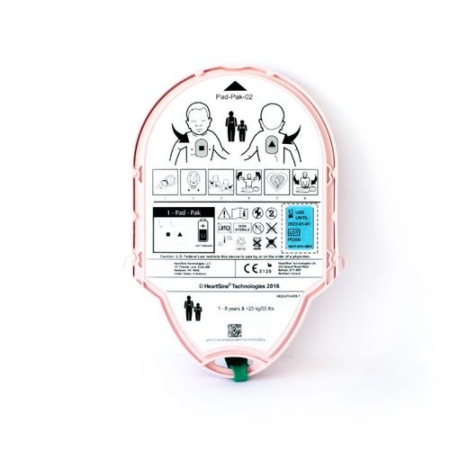 HEARTSINE SAMARITAN AED PEDIATRIC-PAK