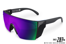 Load image into Gallery viewer, LAZER FACE SUNGLASSES: ULTRA-VIOLET Z.87