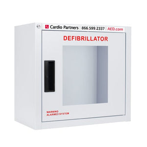 ALARMED AED WALL CABINET