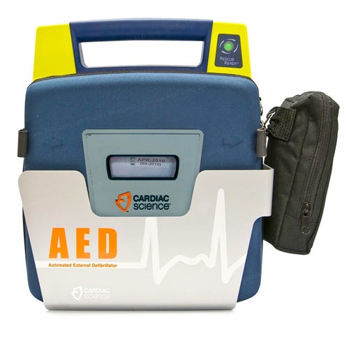 CARDIAC SCIENCE POWERHEART AED WALL SLEEVE