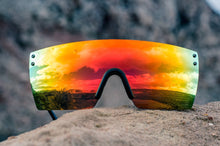 Load image into Gallery viewer, LAZER FACE SUNGLASSES: SUNBLAST Z.87