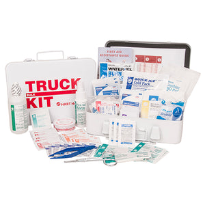 TRUCK FIRST AID KIT-METAL CASE