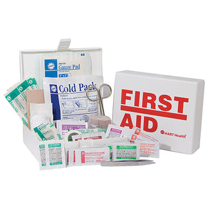 PERSONAL FIRST AID KIT - PLASTIC CASE