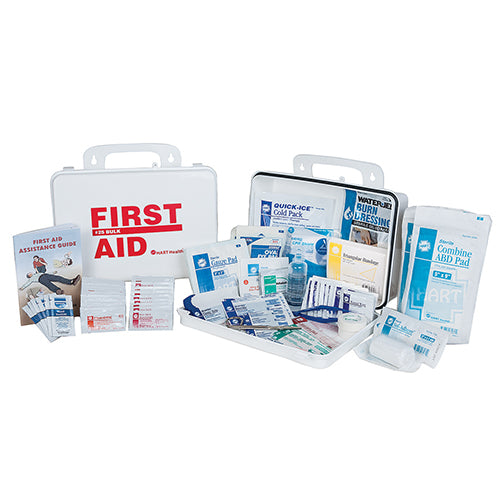 25-PERSON FIRST AID KIT - POLYPROPYLENE CASE