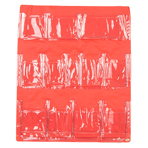 12 POCKET POUCH FOR 3-SHELF FIRST AID CABINET