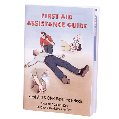 FIRST AID ASSISTANCE POCKET GUIDE