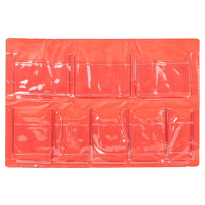 8 POCKET POUCH FOR 2-SHELF METAL CABINET