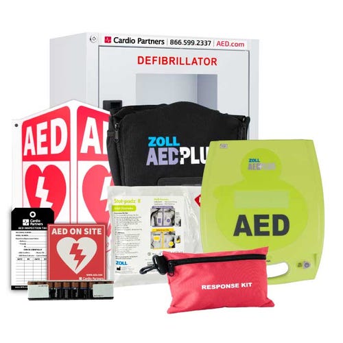 ZOLL AED PLUS BUSINESS PACKAGE