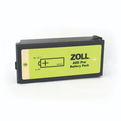 ZOLL AED PRO NON-RECHARGEABLE BATTERY