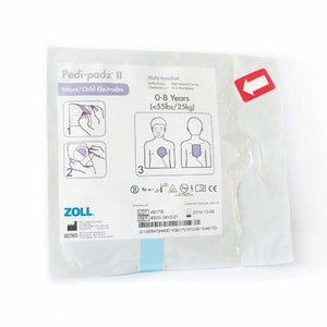 ZOLL PEDI-PADZ II (FOR AED PLUS & AED PRO)